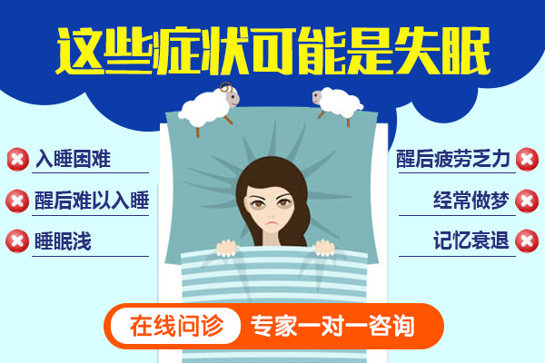 專家指導|失眠的癥狀有哪些